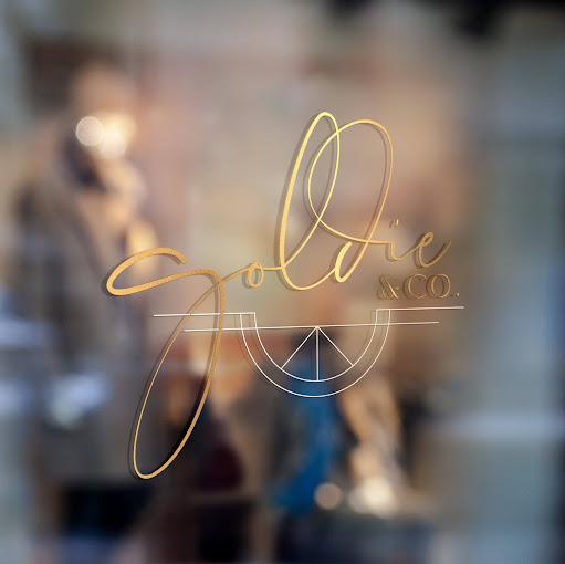 Goldie & Co. Luxury Hair Extensions Salon logo