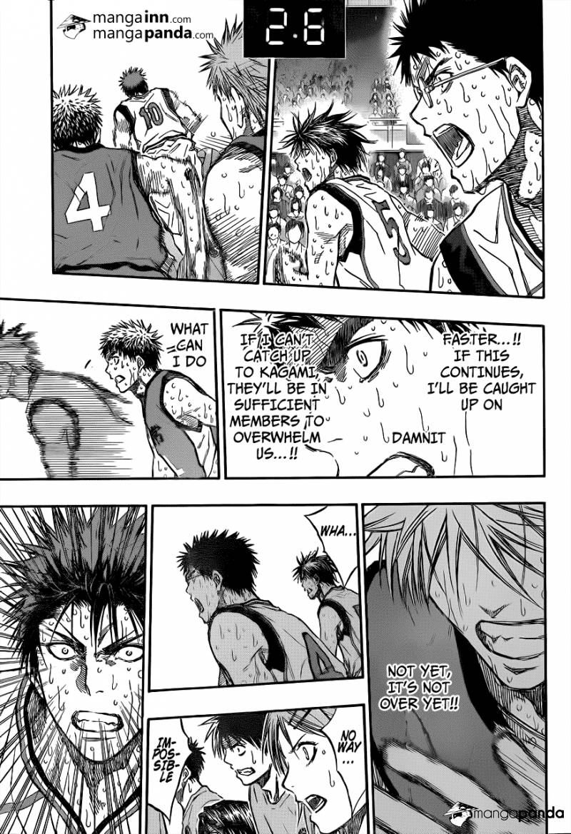 Kuroko no Basket Manga Chapter 202 - Image 11