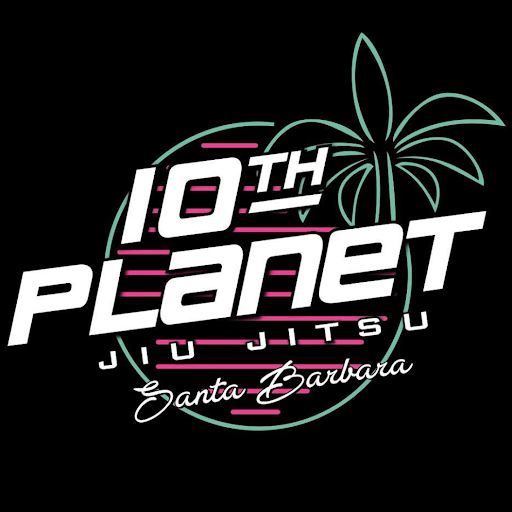 10th Planet Jiu Jitsu Santa Barbara logo