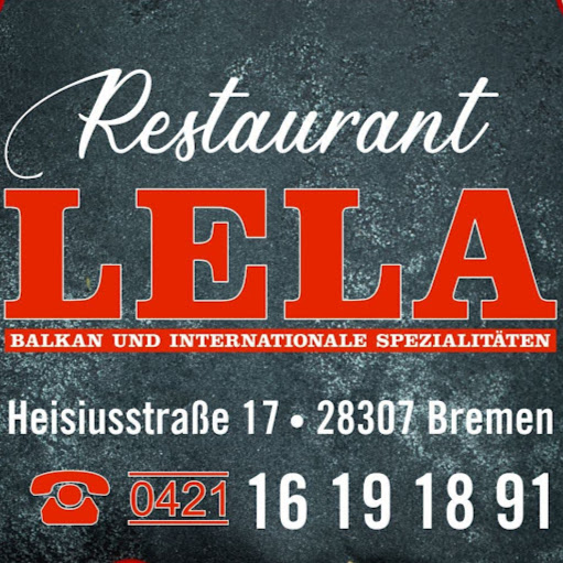Restaurant Lela logo
