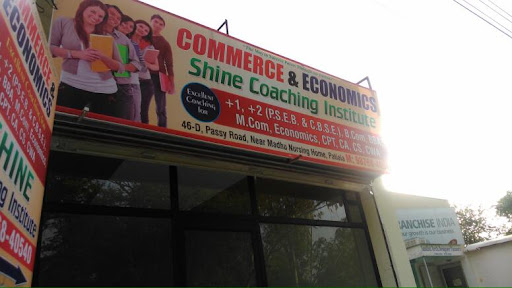 Shine Institute, 46 D, Passey Road, Charan Bagh, Patiala, Punjab 147001, India, Commerce_Coaching_Center, state PB
