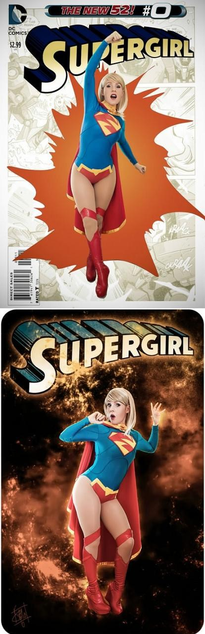 Super Girl - Các thánh thấy thế nào :D
