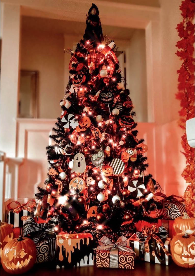 25 Halloween Trees That Will Convince You To Put Your Christmas Tree Up  Today – Midlife Rambler