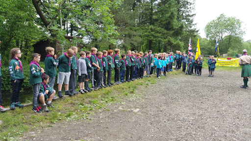 Nineacres Memorial Campsite at Nineacres Memorial Campsite