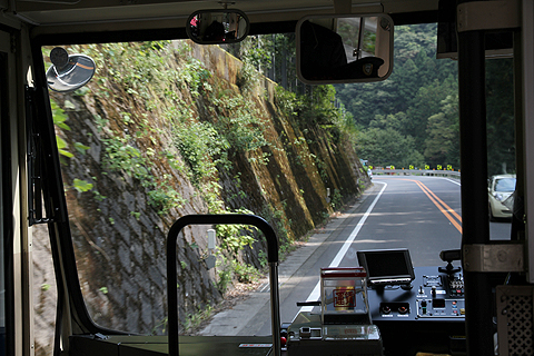 JR四国バス　松山高知急行線　風景　その2