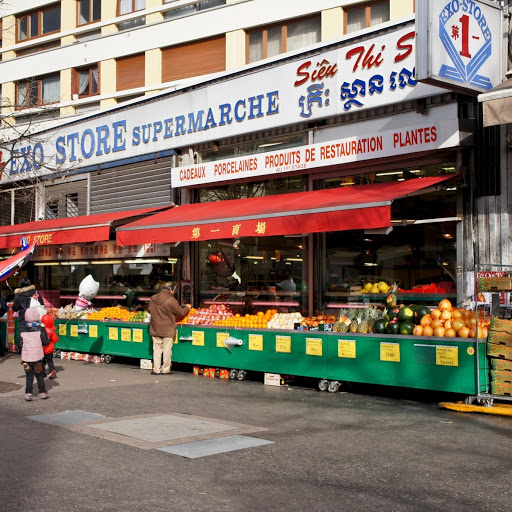 Exo Store Supermarché