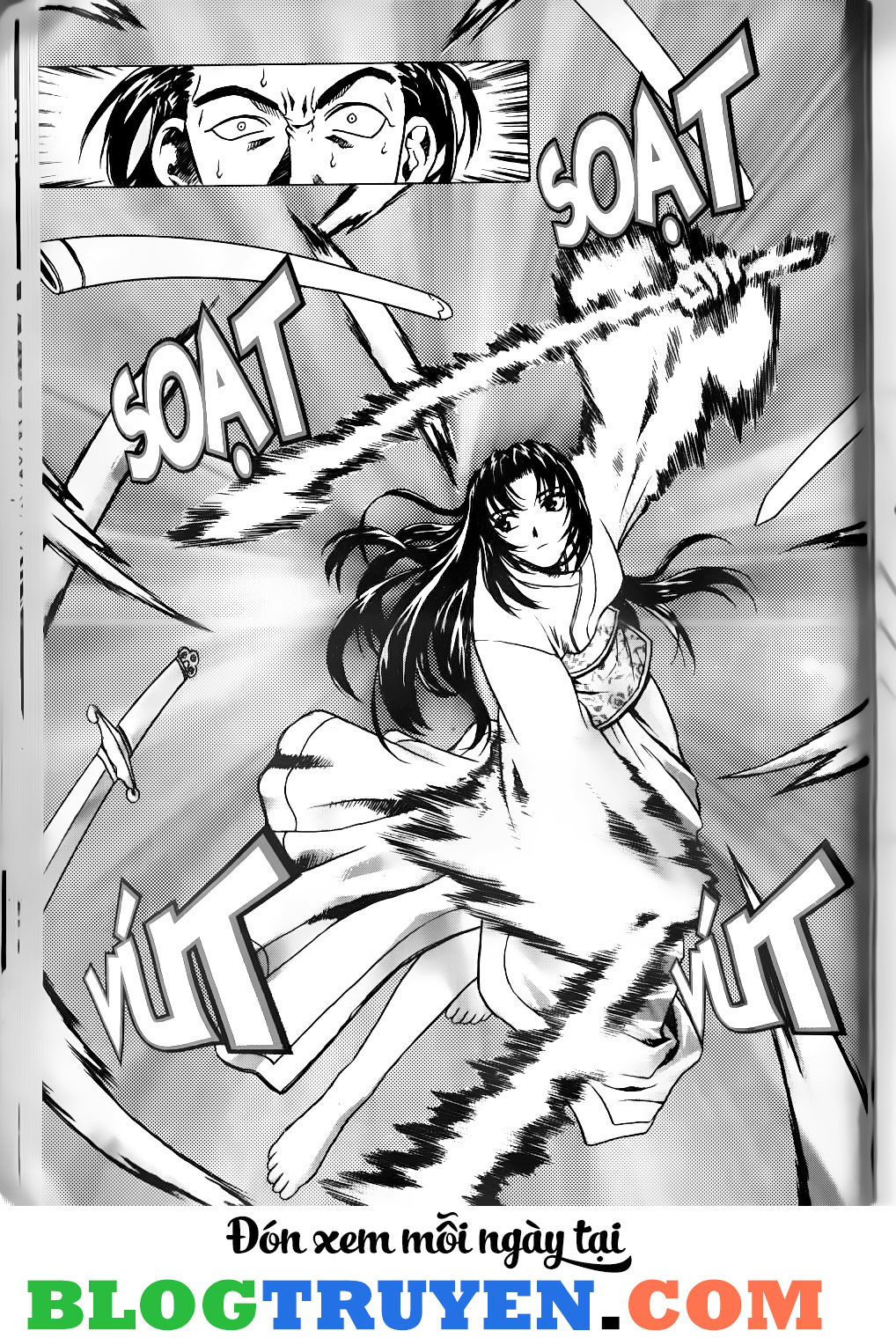 Thiên Lang Liệt Truyện Scan Chap 4 - Truyen.Chap.VN