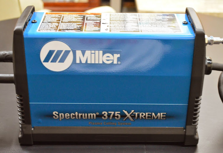 MILLER SPECTRUM 375 XTREME DC Plasma Cutter w/ MILLER XT30 Torch 1
