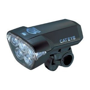 CATEYE HL-EL3000 OPTICUBE BLACK LED HEADLIGHT | Bicycle Headlight Best Deals