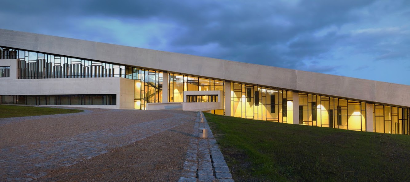 Århus, Danimarca: MOESGÅRd Museum by Henning Larsen Architects