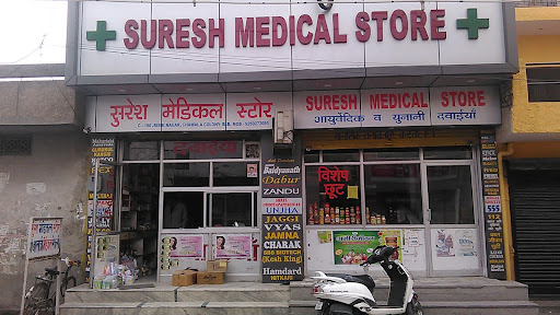 SURESH MEDICAL STORE, C-100 RISHI NAGAR CHAWLA COLONY, Ballabgarh, Haryana 121004, India, Medical_Supply_Store, state HR
