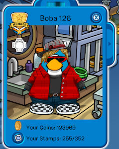 Club Penguin: Font in Game Changes