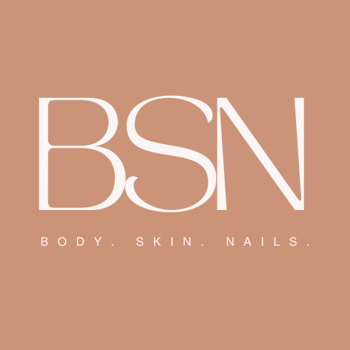 Body. Skin. Nails. logo