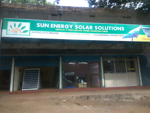 Sun Energy Solar Solutions, Panvel - Kochi - Kanyakumari Hwy, Kuttamath, Cheruvathur, Kerala 671313, India, Solar_Energy_Equipment_Supplier, state KL