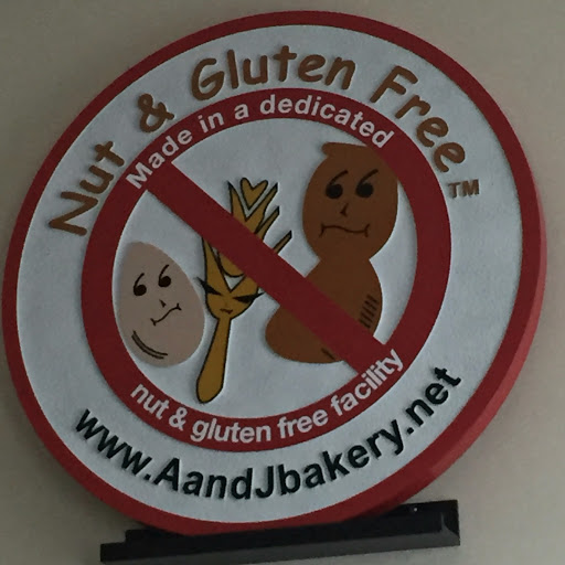 A & J Bakery logo