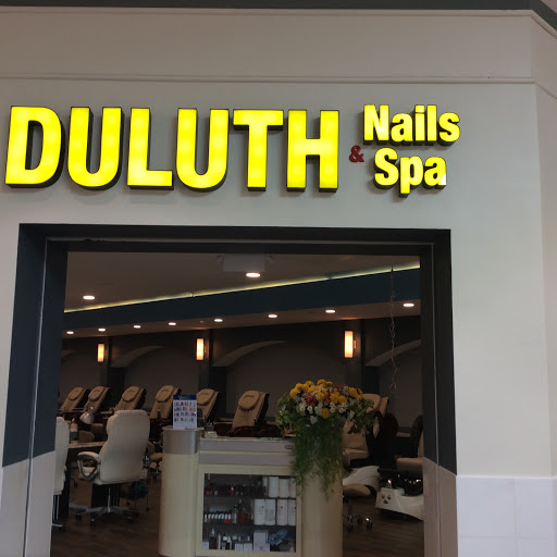 Duluth Nails & Spa logo