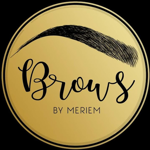 BROWS BY MERIEM logo