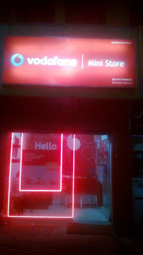 Vodafone Mini Store, Behind Annapurna Electronics, Bar Line Cross, IG Road, Chickmagaluru, Karnataka 577101, India, Mobile_Phone_Service_Provider_Store, state KA