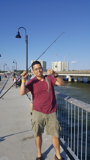 Fishing Pier «James River Fishing Pier», reviews and photos, 2019 James River Bridge, Newport News, VA 23607, USA