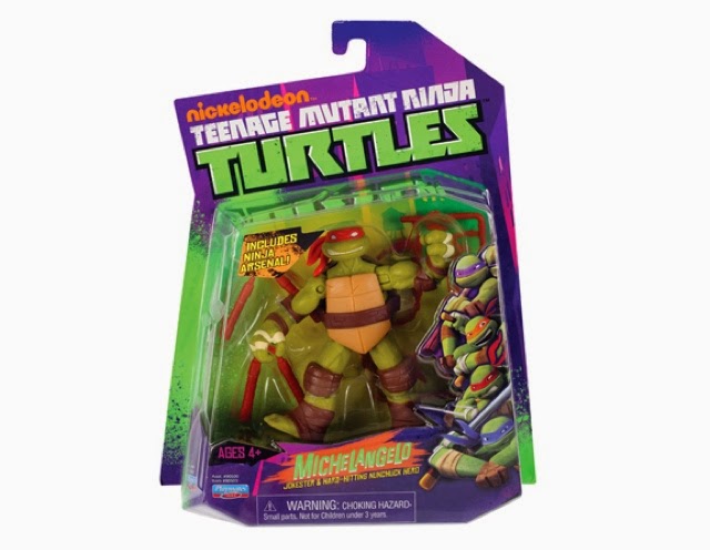 Teenage Mutant Ninja Turtles Michelangelo Action Figure