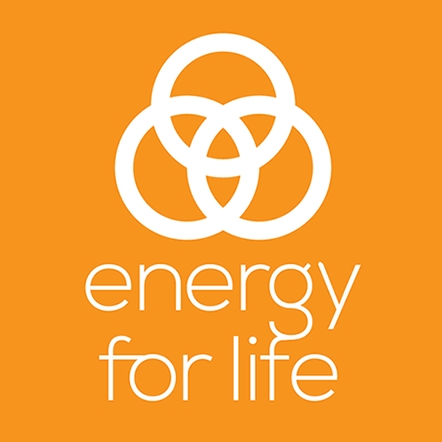 Energy for Life Fitness, Yoga & Pilates logo