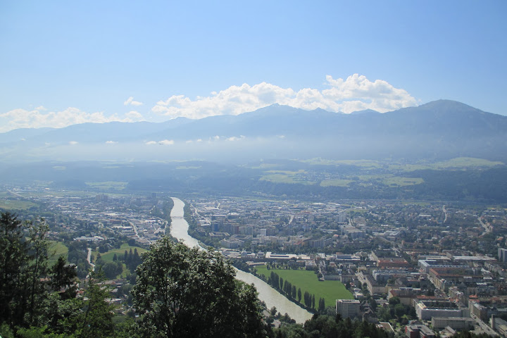 Jueves 25 de julio de 2013 Innsbruck - Viajar por Austria es un placer (1)