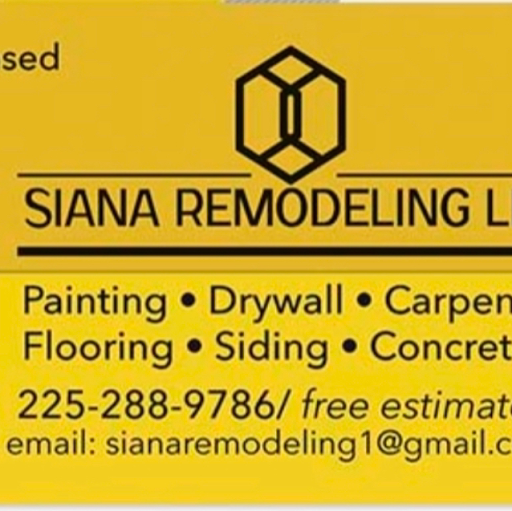Siana Remodeling LLC logo