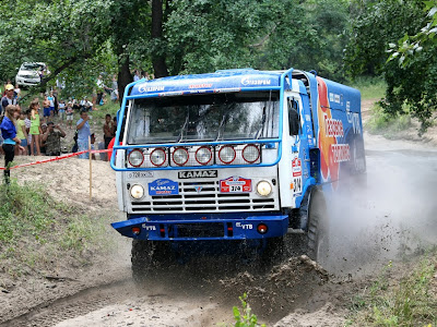 Rajd Silk Way 2013 - ciężarówka KAMAZ CNG Rajd Silk Way 2013 - ciężarówka KAMAZ CNG