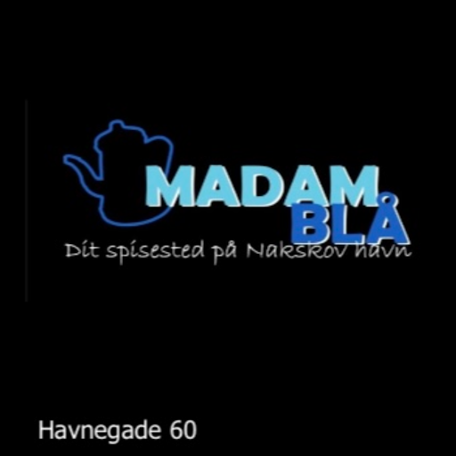 Madam Blå logo