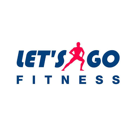 Let's Go Fitness logo