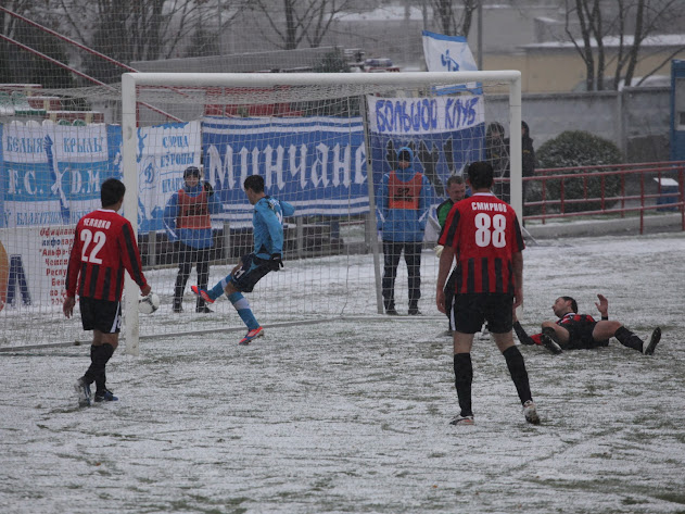 Протасов: это был зимний футбол