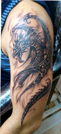 cool tattoos dragon