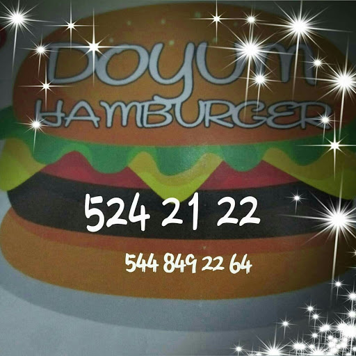 Doyum hamburger logo