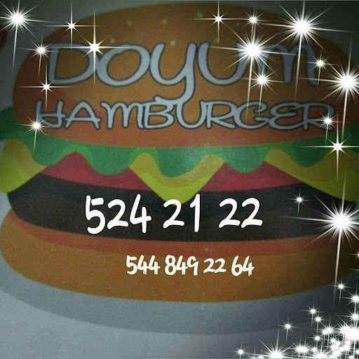 Doyum hamburger logo