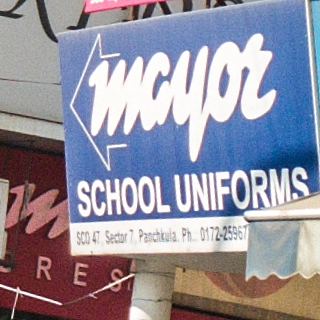 Mayor School Uniforms, S.C.O. 47, Plot Number 240, Market Slip Road, Phase 2, Industrial Area, Sector 7, Panchkula, Haryana 134109, India, Uniform_Shop, state HR