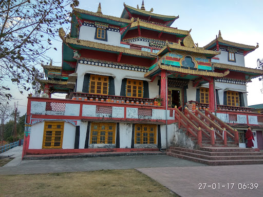 Durpin Monastery, East Main Road, Chandraloke, Kalimpong, West Bengal 734301, India, Monastery, state WB