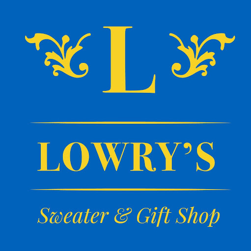 Lowry's Sweater and Gift Shop - Irish Gift Shop Of The Year logo