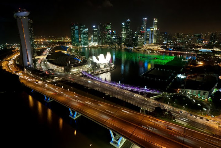 A View From Singapore Flyer
