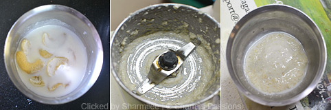 Methi Matar Malai Recipe - Step1 Methi Matar Malai Recipe - Step1