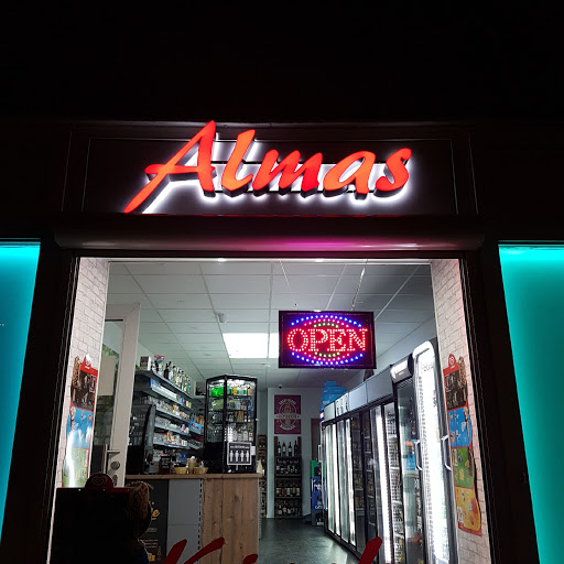 Almas Kiosk logo