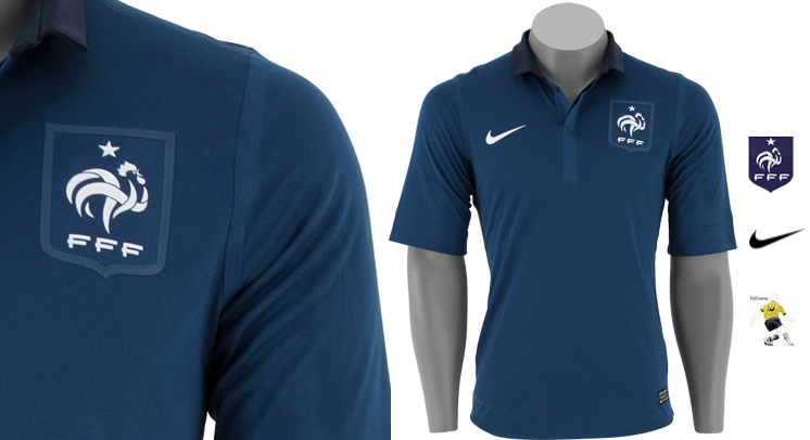 FutCamisas: Camisa Nike França 2011/2012