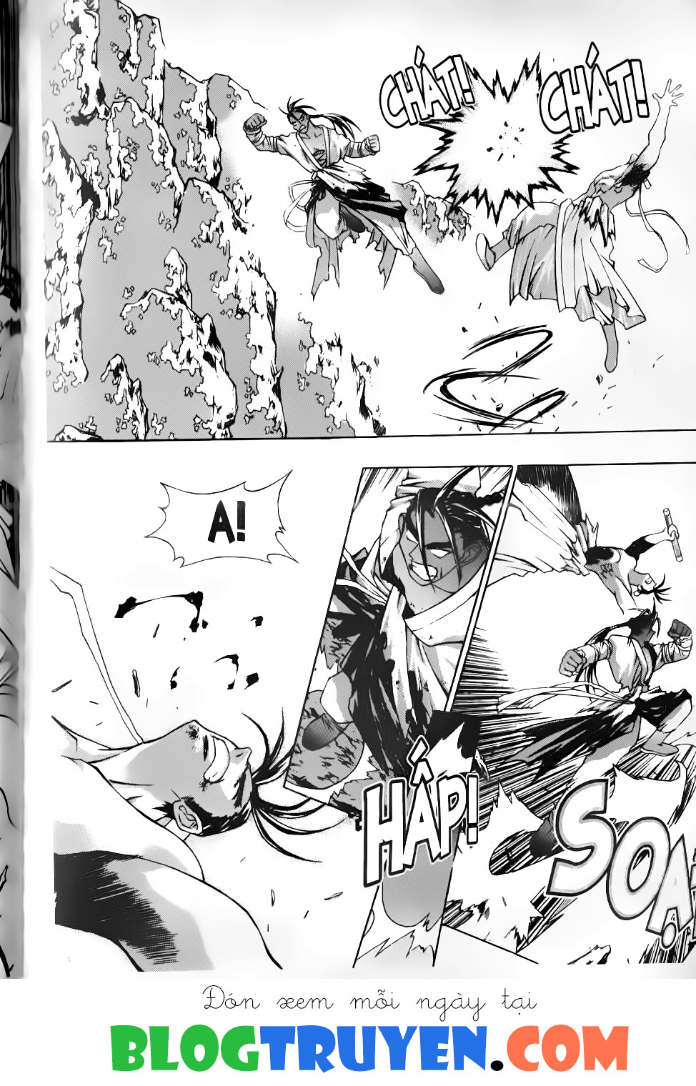 Thiên Lang Liệt Truyện Scan Chap 12 - Truyen.Chap.VN
