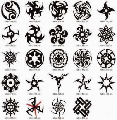 unique symbol tattoos
