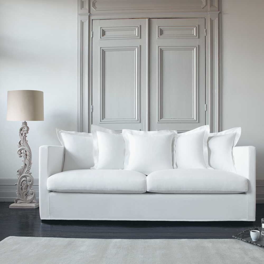 sofas blancos crazy for maison du monde cottagestyleblogs sofas blancos crazy for maison du monde cottagestyleblogs