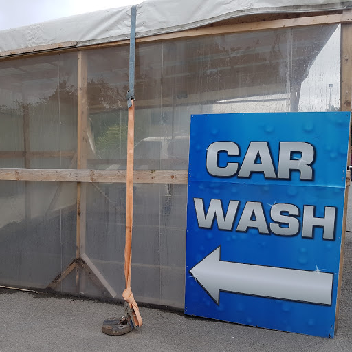 Car wash Portmarnock golf logo