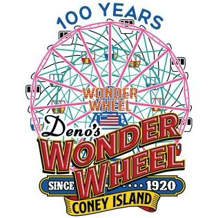 Deno's Wonder Wheel Amusement Park logo