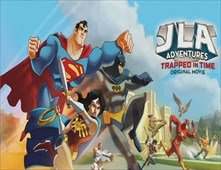 فيلم JLA Adventures: Trapped in Time
