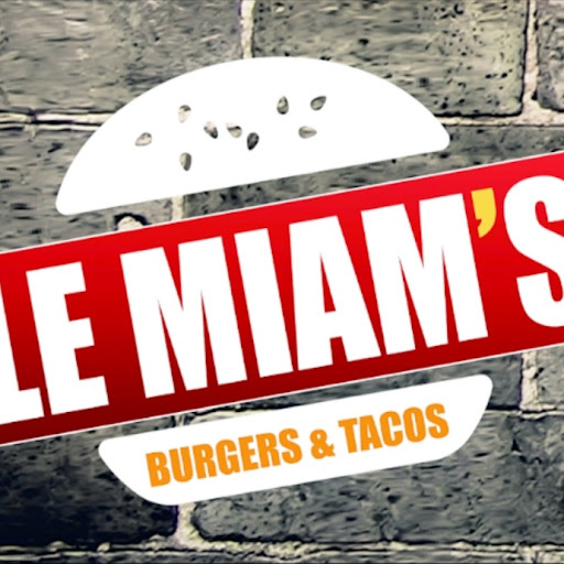 Le Miam's burger and tacos halal logo