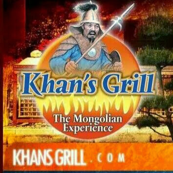 Khan's Grill logo