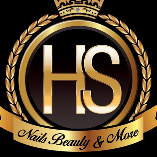 HS Nails logo